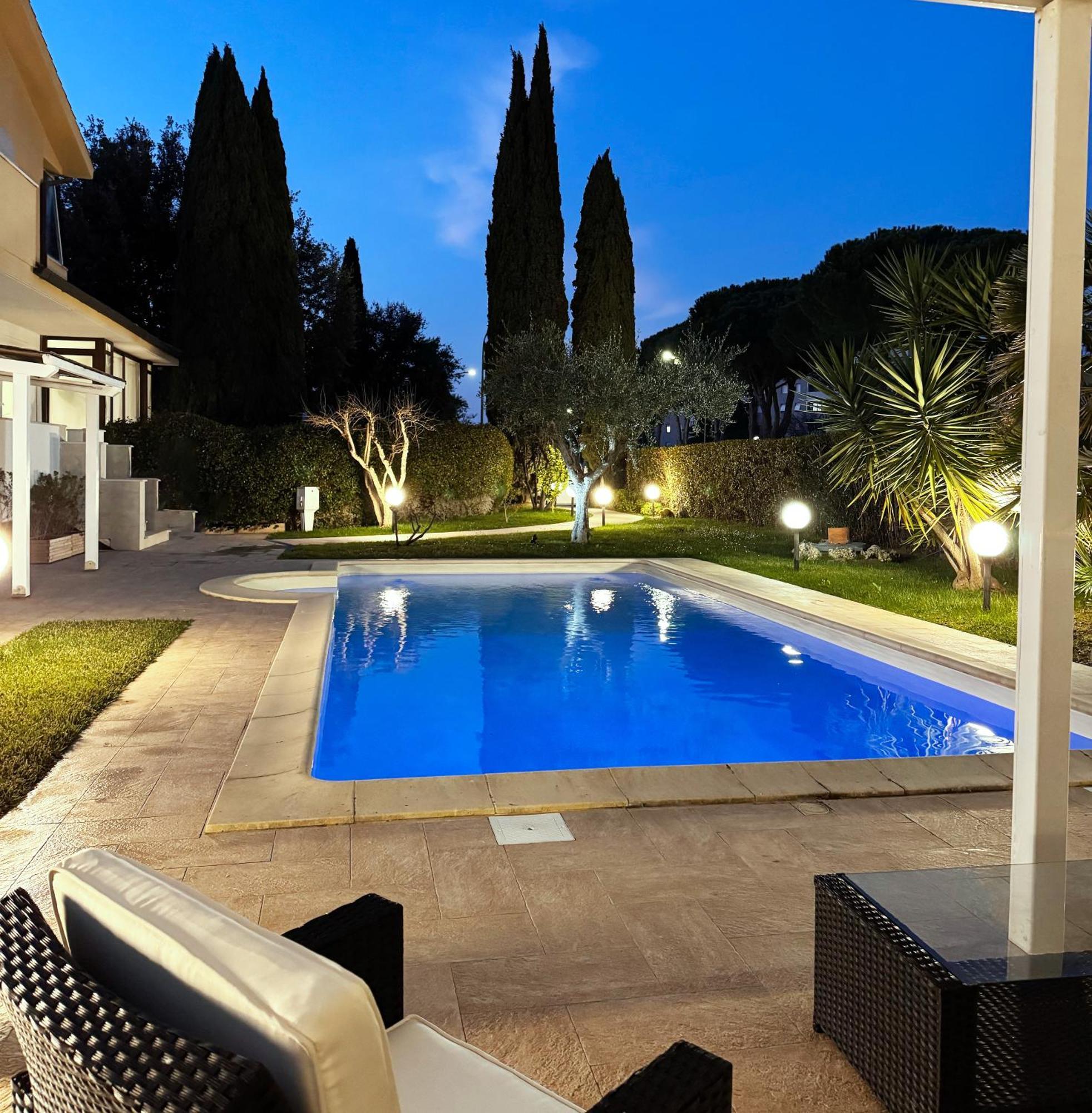 Residence Il Boschetto - Villa Con Piscina Grosseto Buitenkant foto